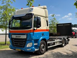 DAF CF 410 CF410. BDF met Laadklep!!