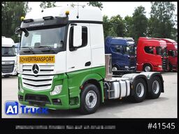 MERCEDES-BENZ 2858 LS 6X4 BigSpace 120to, Retarder