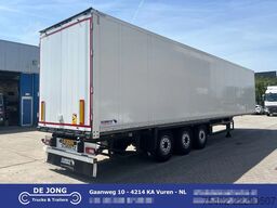Schmitz Cargobull SCB*S3B / Box Trailer / 1x Lift Axle / Disc