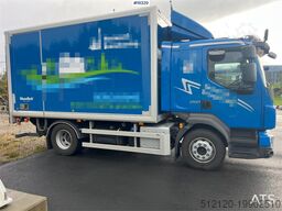 Volvo FL250 4x2 box truck w/ lift