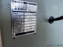 Pressta Eisele AKF 250