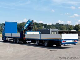 SCANIA R 450 * FASSI F365 RA + FUNK + Anhänger*TOP