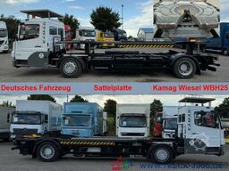 Mercedes-Benz Kamag Wiesel WBH25 Umsetzer + Sattelplatte