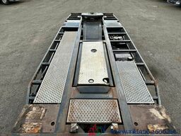 Mercedes-Benz Kamag Wiesel WBH25 Umsetzer + Sattelplatte