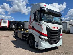 IVECO S-Way CNG AS260 Intarder Lift. Lenkachse