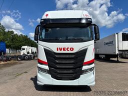 IVECO S-Way CNG AS260 Intarder Lift. Lenkachse