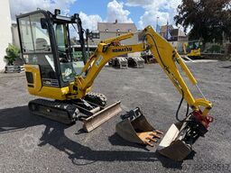 KOMATSU PC 20 R-5 / gepflegt / 720 Bh / inkl. GRL+TL