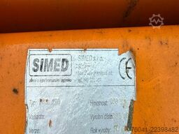  SIMED Schneepflug PMS 1700