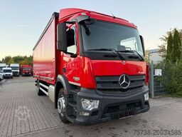 MERCEDES-BENZ Actros 1830 Pritsche+Schiebeplane+Edscha/EURO6D