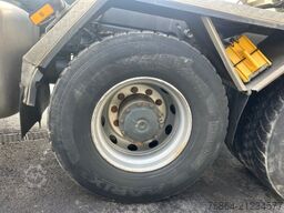 MERCEDES-BENZ AROCS 4151, 8X4 MEILLER-GESTEINSKIPPER, EURO 6, BORDMATIK, RETARDER, BLATT-BLATT