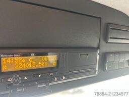 MERCEDES-BENZ AROCS 4151, 8X4 MEILLER-GESTEINSKIPPER, EURO 6, BORDMATIK, RETARDER, BLATT-BLATT