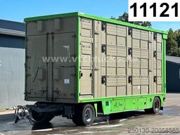 MERCEDES-BENZ Actros 2551 6x2 3.Stock FINKL Viehtransporter