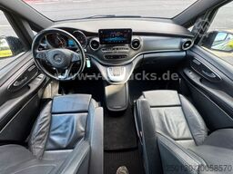 MERCEDES-BENZ V 220 d AVANTGARDE extralang AHK Teilleder 6 Plä