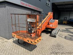 HITACHI HX99B-2 Rups hoogwerker telescoop NONMARKING 2008 KUBOTA DIESEL 11M Werkhoogte