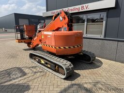 HITACHI HX99B-2 Rups hoogwerker telescoop NONMARKING 2008 KUBOTA DIESEL 11M Werkhoogte