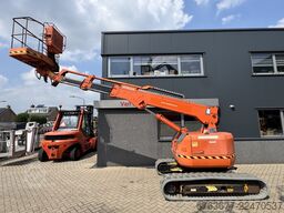 HITACHI HX99B-2 Rups hoogwerker telescoop NONMARKING 2008 KUBOTA DIESEL 11M Werkhoogte