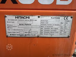 HITACHI HX99B-2 Rups hoogwerker telescoop NONMARKING 2008 KUBOTA DIESEL 11M Werkhoogte