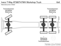 Iveco T-Way AT380T47WH Workshop Truck
