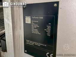 TRUMPF TruPunch 1000 (S19)