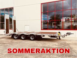 Möslein TT 31  31 t GG Tridem- Tieflader 3 Achs, gelenktNeufahrzeug