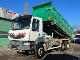 Renault Premium 320 6x4   PTO,  SPRING SUSPENSION, STEE...