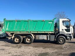 Renault Premium 320 6x4   PTO,  SPRING SUSPENSION, STEE...