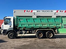 Renault Premium 320 6x4   PTO,  SPRING SUSPENSION, STEE...