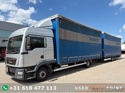 MAN TGL 12.250 / Krone 2-Axle / German Truck