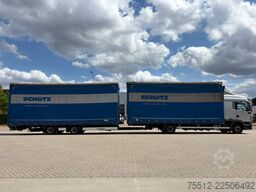 MAN TGL 12.250 / Krone 2-Axle / German Truck