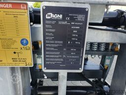 MAGNI Magni Arbeitskorb drehbar & ausziehbar 1.000 kg