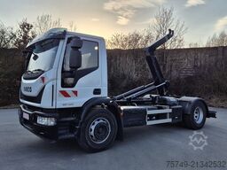 iveco Euro Cargo 180E32 4x2 Abrollkipper Teleskoparm