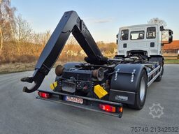 iveco Euro Cargo 180E32 4x2 Abrollkipper Teleskoparm