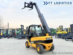 JCB TLT 35D 4X4 CABIN POSITIONER NEW TIRES