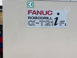 Fanuc Robodrill α-T21iFa