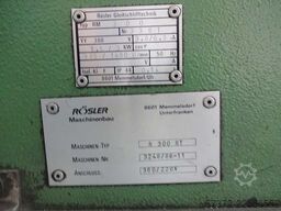 Rösler Gleitschleiftechnik R 300A/ SA-KP/ R 300 RT
