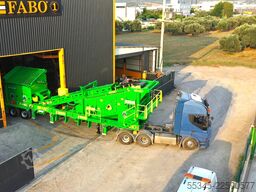 FABO Mobile Screen ME-2050 Mobile Screening Machine