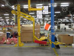 IHF Jungenthal Manipulator Knickarm 75KG Pneumatik Manipulator Vector 180 L 3,5m