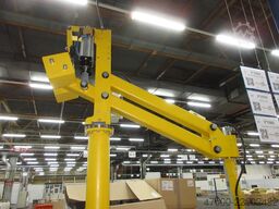 IHF Jungenthal Manipulator Knickarm 75KG Pneumatik Manipulator Vector 180 L 3,5m
