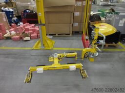 IHF Jungenthal Manipulator Knickarm 75KG Pneumatik Manipulator Vector 180 L 3,5m