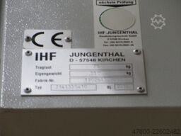 IHF Jungenthal Manipulator Knickarm 75KG Pneumatik Manipulator Vector 180 L 3,5m