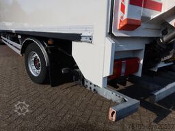 Heiwo TGM 15.290 Trekker + Heiwo city trailer geïsole...