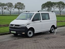 VOLKSWAGEN TRANSPORTER 2.0 TDI L1H1 Dubbel Cabine!