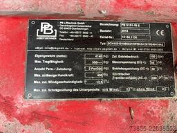 PB Lifttechnik PB S151-16E