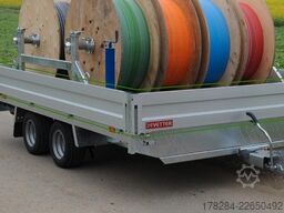 HIRTH Vetter TRG 8120 TRA 8120 Kabeltrommel variabel