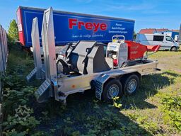  Baos M353616 Baumaschinenanhänger  neuwertig