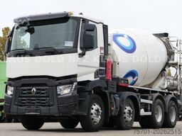 RENAULT C 430 8x4 Betonmischer 9m³ Liebherr Euro 6