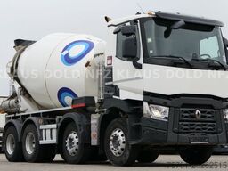 RENAULT C 430 8x4 Betonmischer 9m³ Liebherr Euro 6