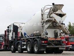 RENAULT C 430 8x4 Betonmischer 9m³ Liebherr Euro 6
