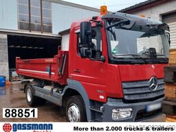 Mercedes-Benz Atego 1530 K 4x2, 2x AHK