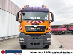 MAN TGS 18.320 4x4 BL, Kran, Winterdienstausttattung,